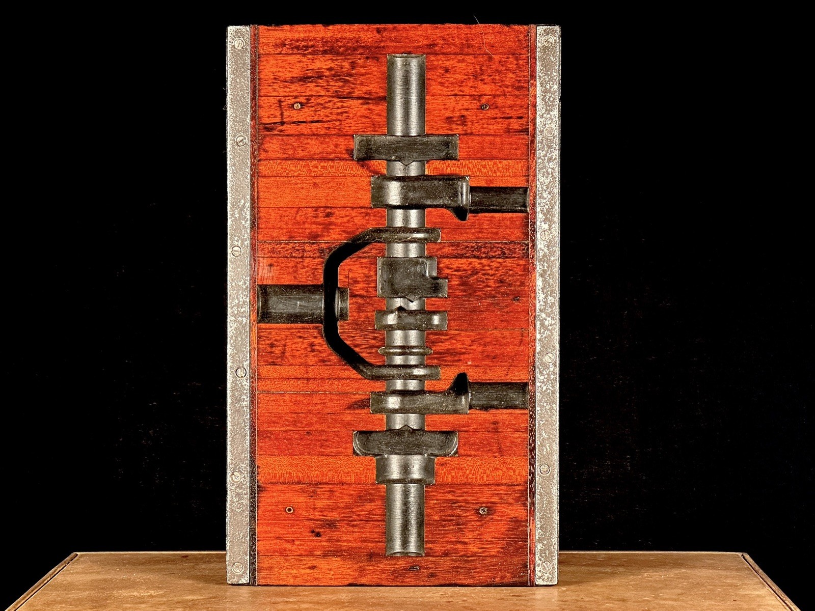 Antique Foundry Mold Pattern Industrial Wall Art