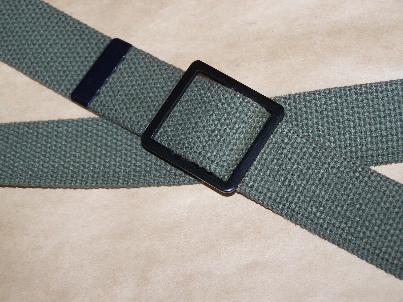 Belt Web Military Green Army USMC Marine Corps Style Jeans Golf Tennis Vet Sport