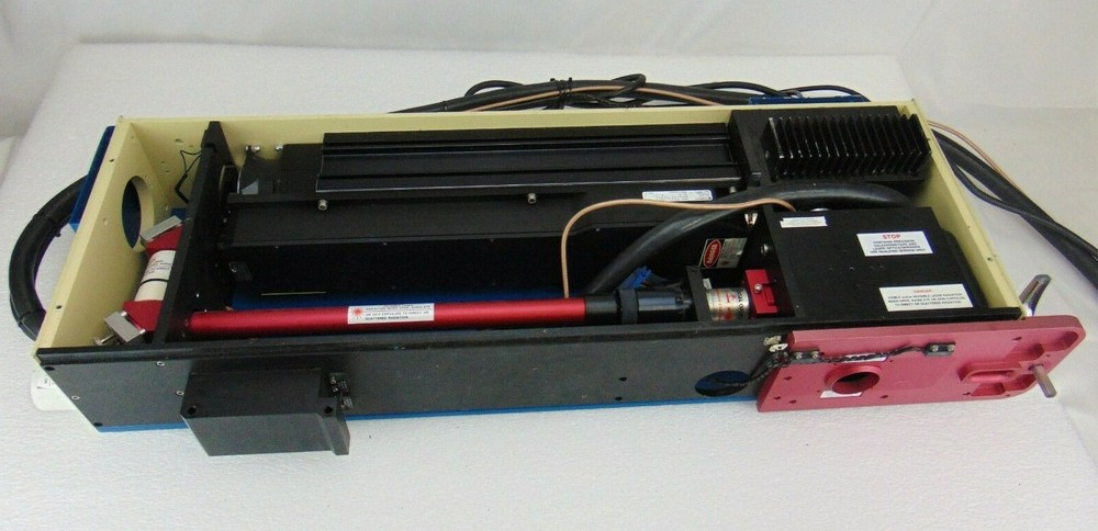 Exatron 1980DIODEYAGLASER Coherent DPY501QII IC Test handler Laser *untested