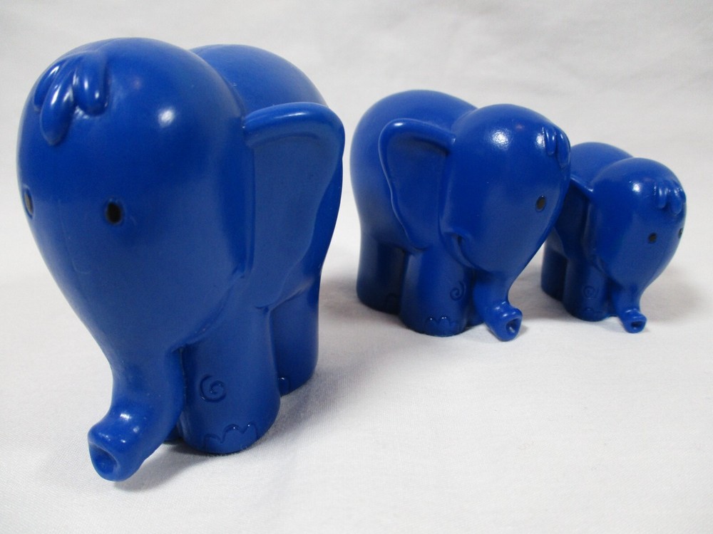 Lakeshore Math Elephants Sort Count Elephants 36 Pieces Replacement Pieces