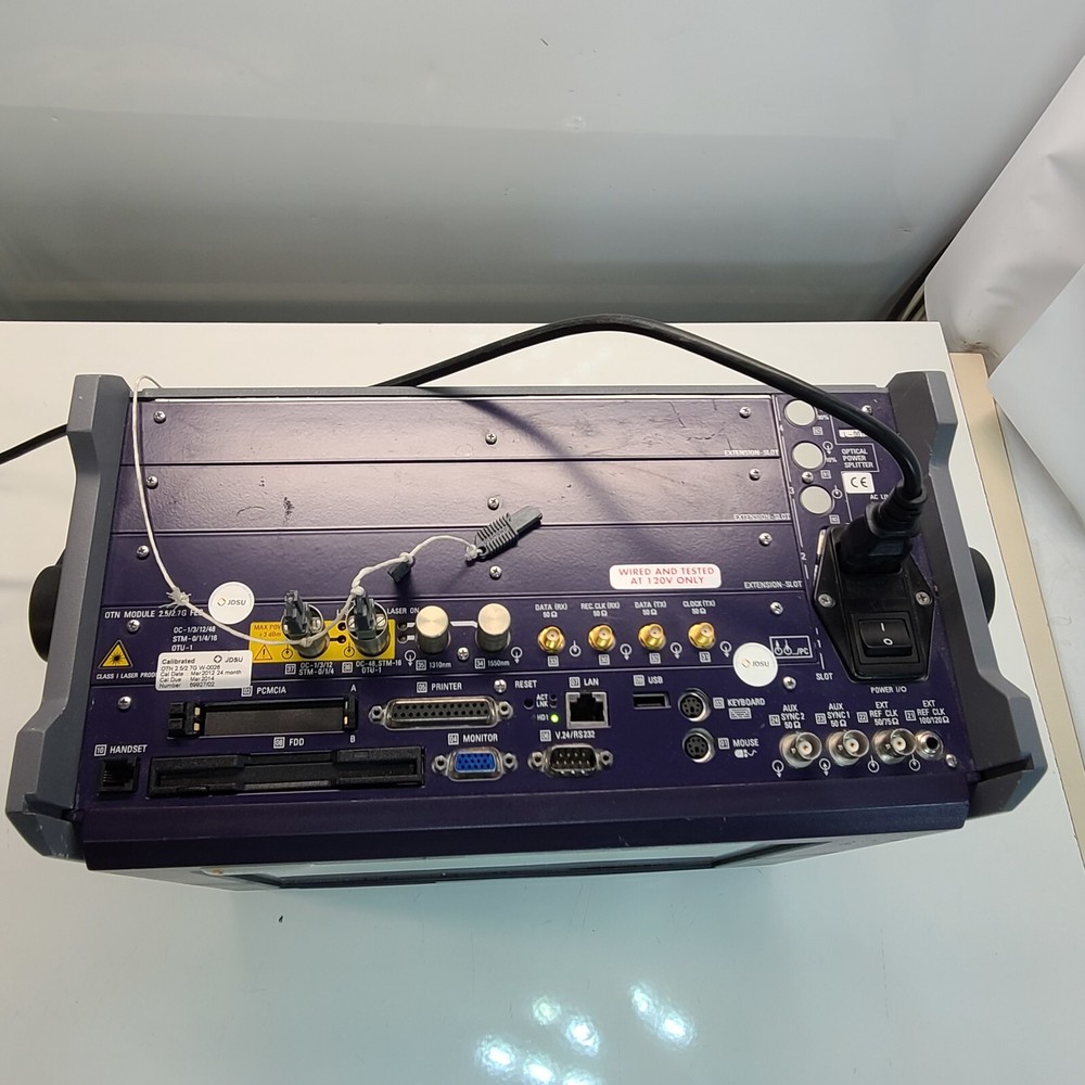 Acterna ONT-50 Optical Network Tester, OTDR, JDSU