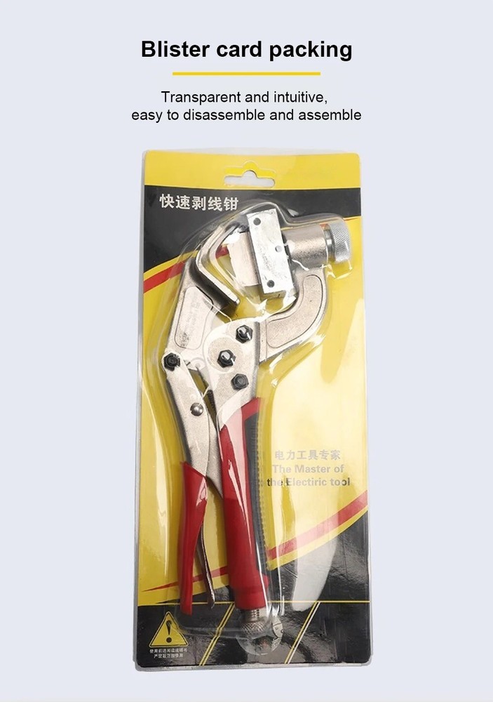 Multi-function Electrician Wire Stripper BXQ-F-55 High Voltage Cable Stripper