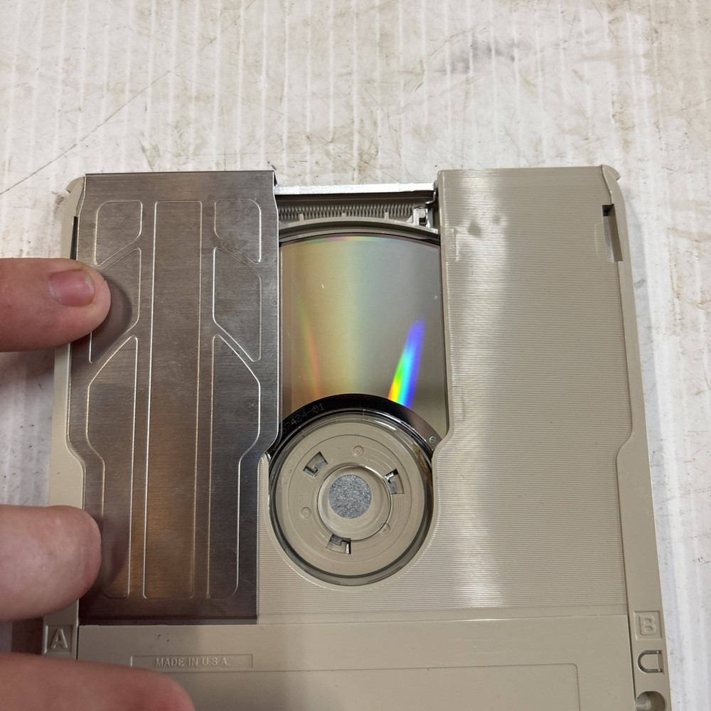 RARE VINTAGE - SYMANTEC C++ (RELEASE 4) CD & CDCADDY