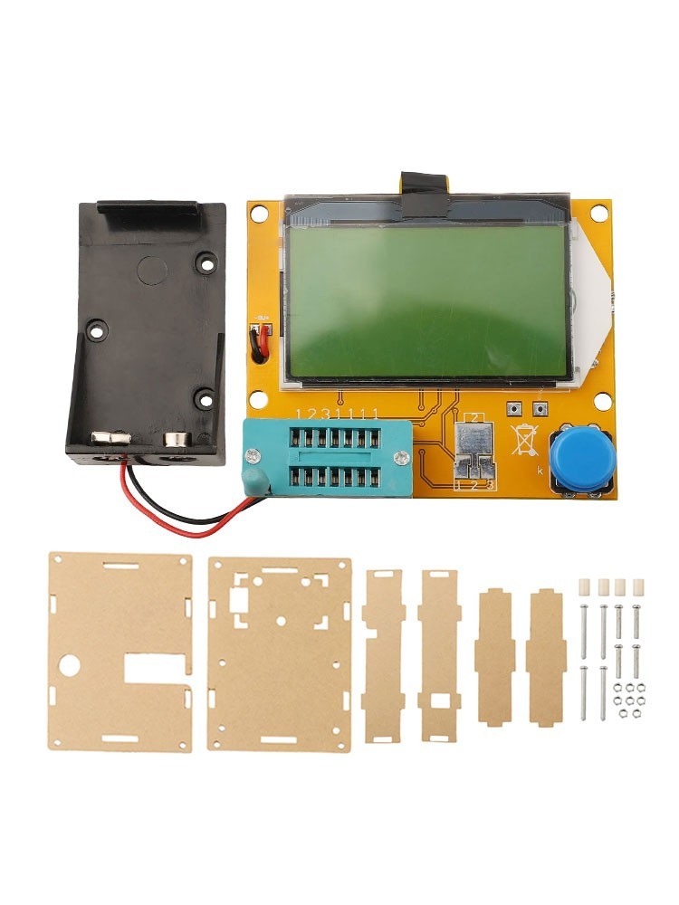 LCD Display LCRT4 Transistor Tester for Resistance Capacitance Diode and Triode