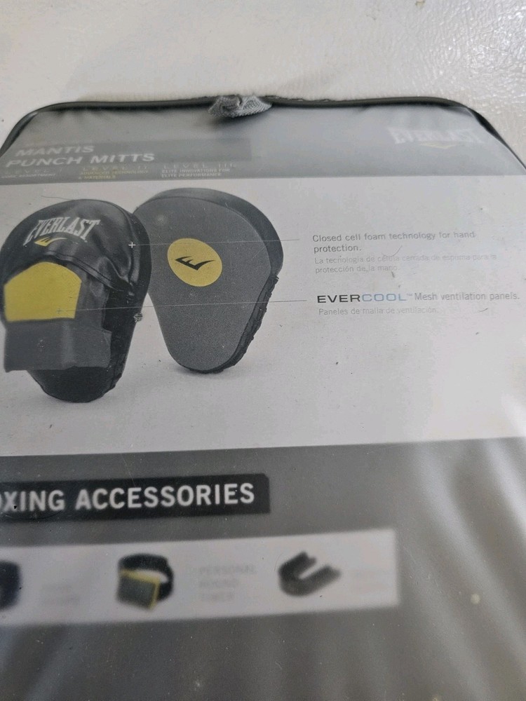 Everlast Mantis Punch Mitts Level II