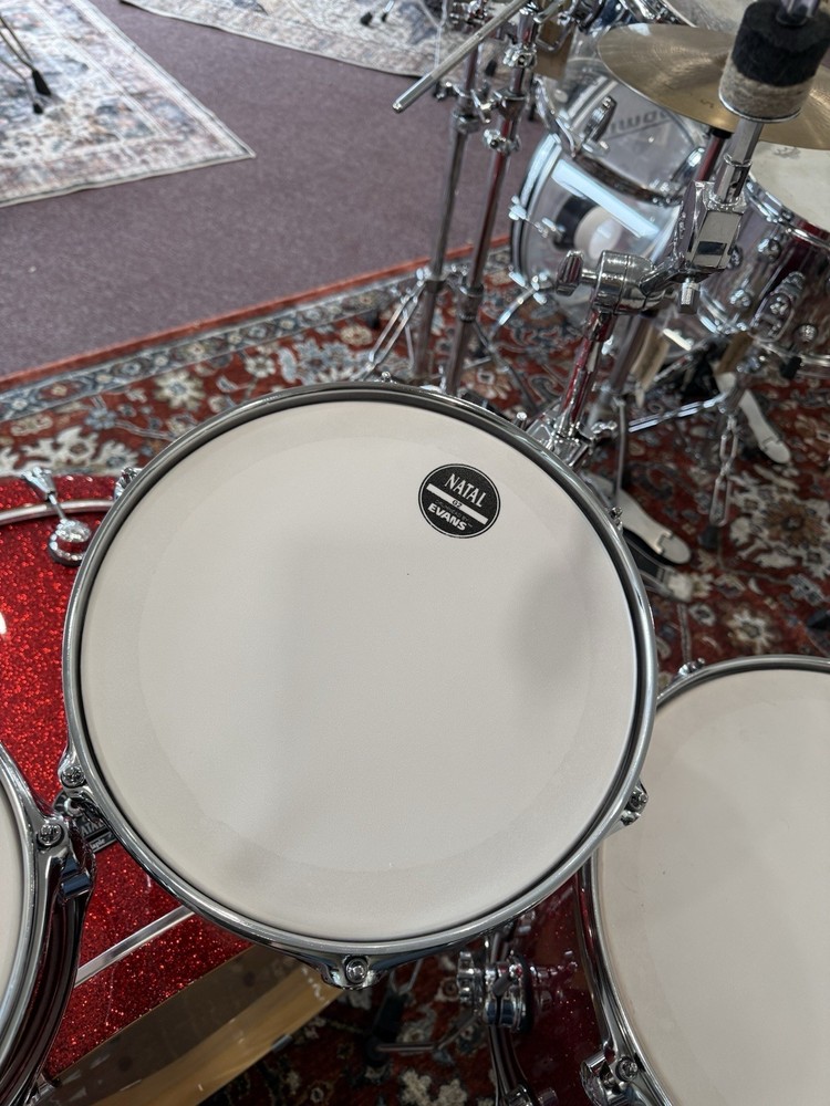 Natal Maple Original 22/10/12/16 red Sparkle Shell Pack