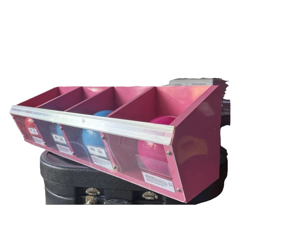 store display shelf container wall mounting clear front open Hanging Container