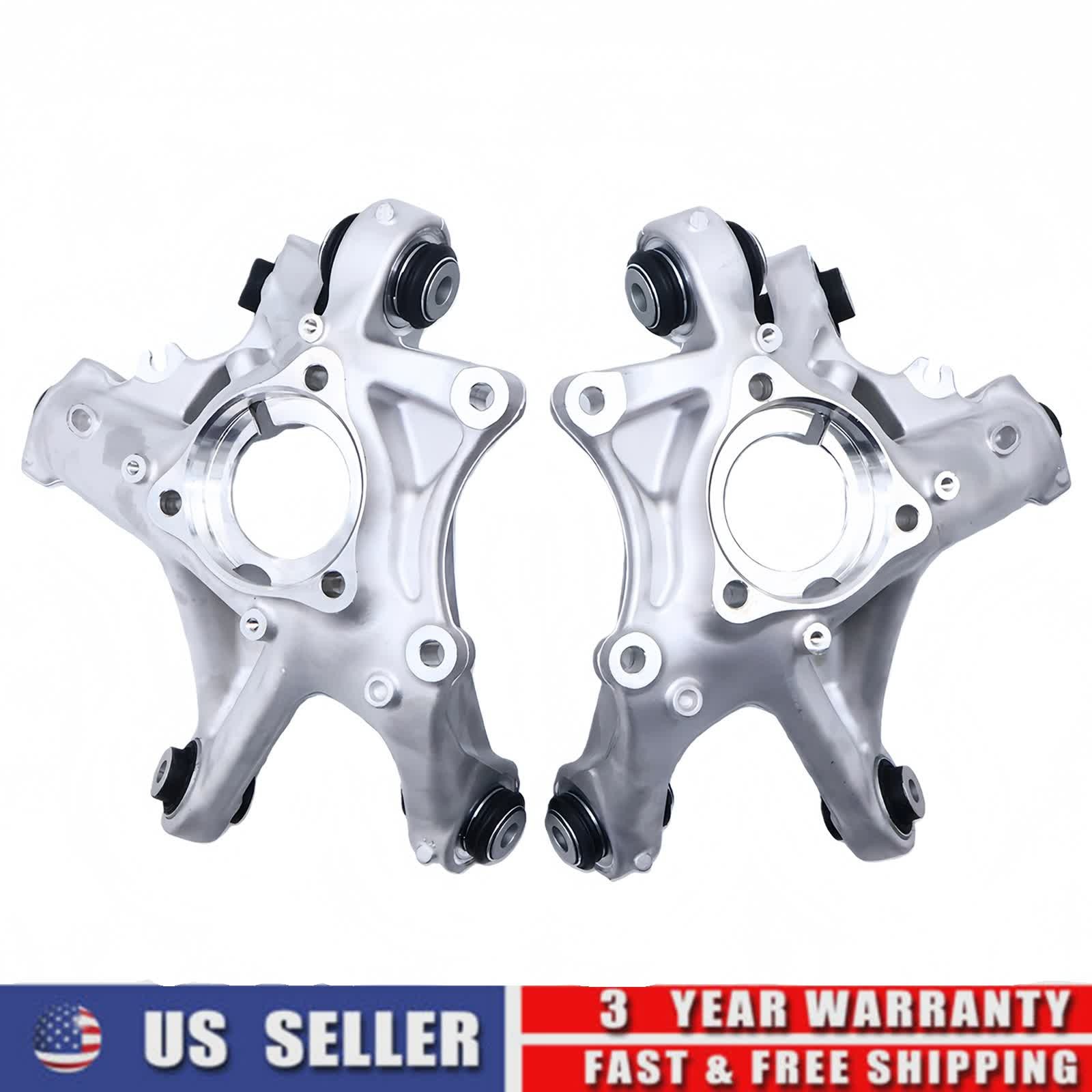 1 Pair Rear Suspension Knuckle Spindle Left & Right FOR 2020-24 Tesla Model Y