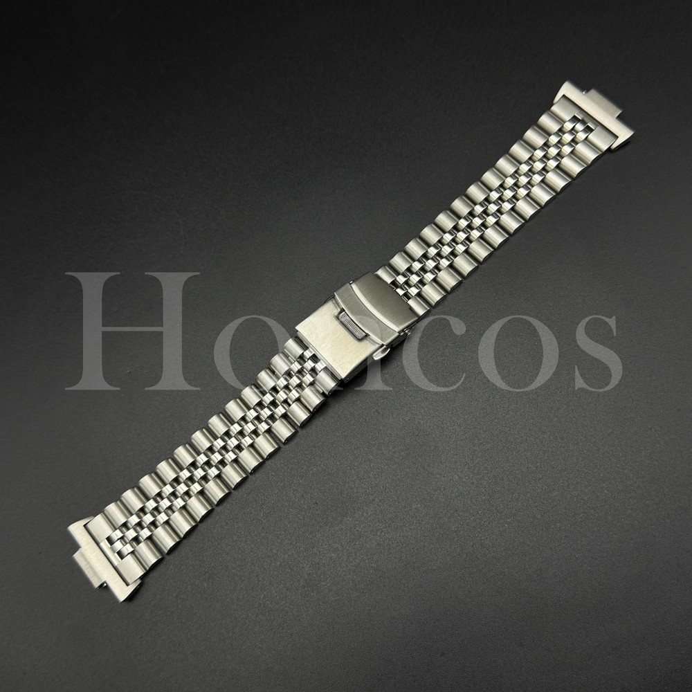 Jubilee Bracelet for Tissot PRX 40mm Solid Links Quick Release Adapter