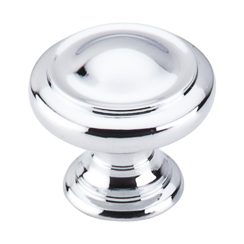 Top Knobs M1118 Dome Knob 1 1/8" Polished Chrome