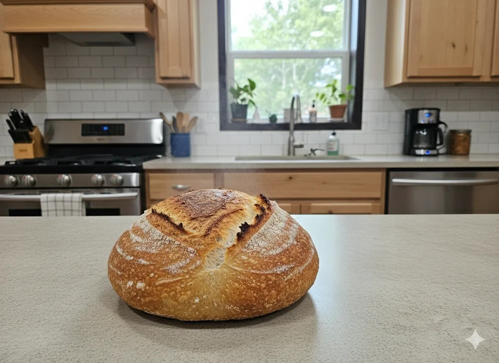 Freeze Dried Sourdough Starter
