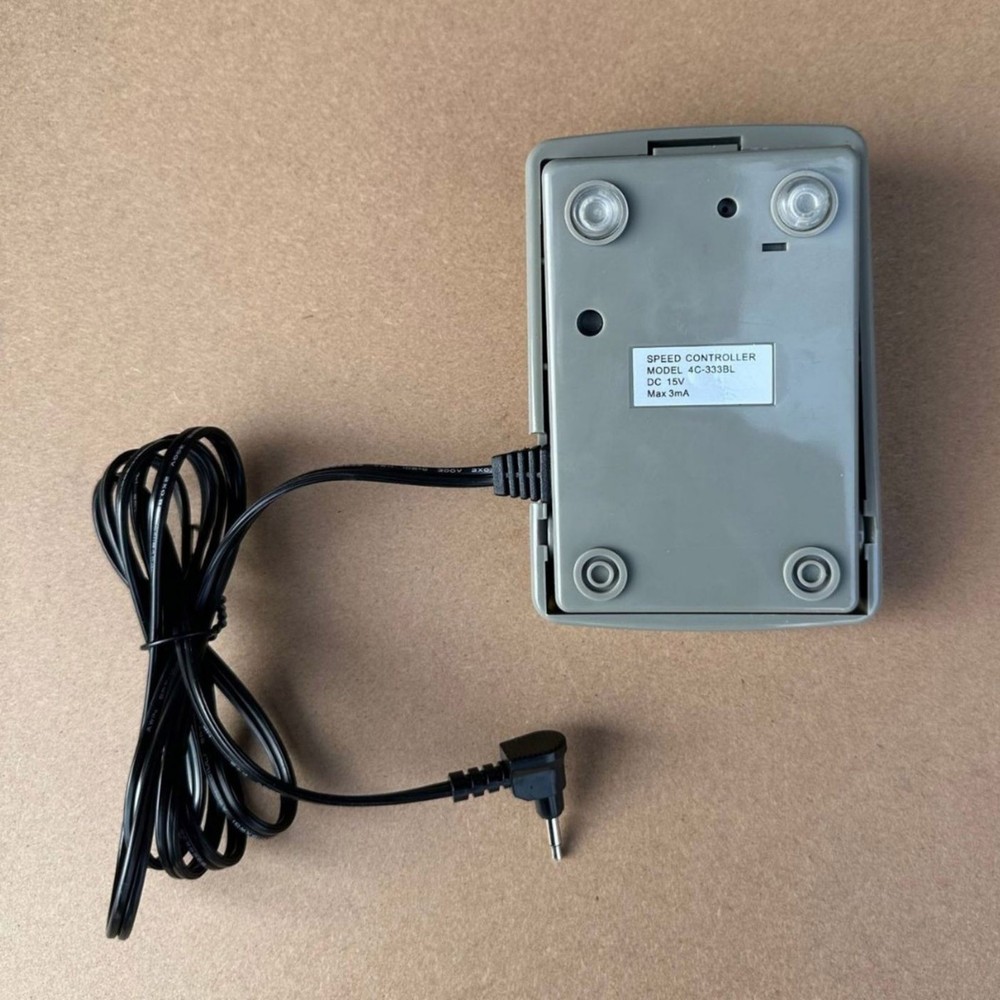 Electronic Foot Control Pedal Replacement 4C-333BL For Singer Sewing Machine