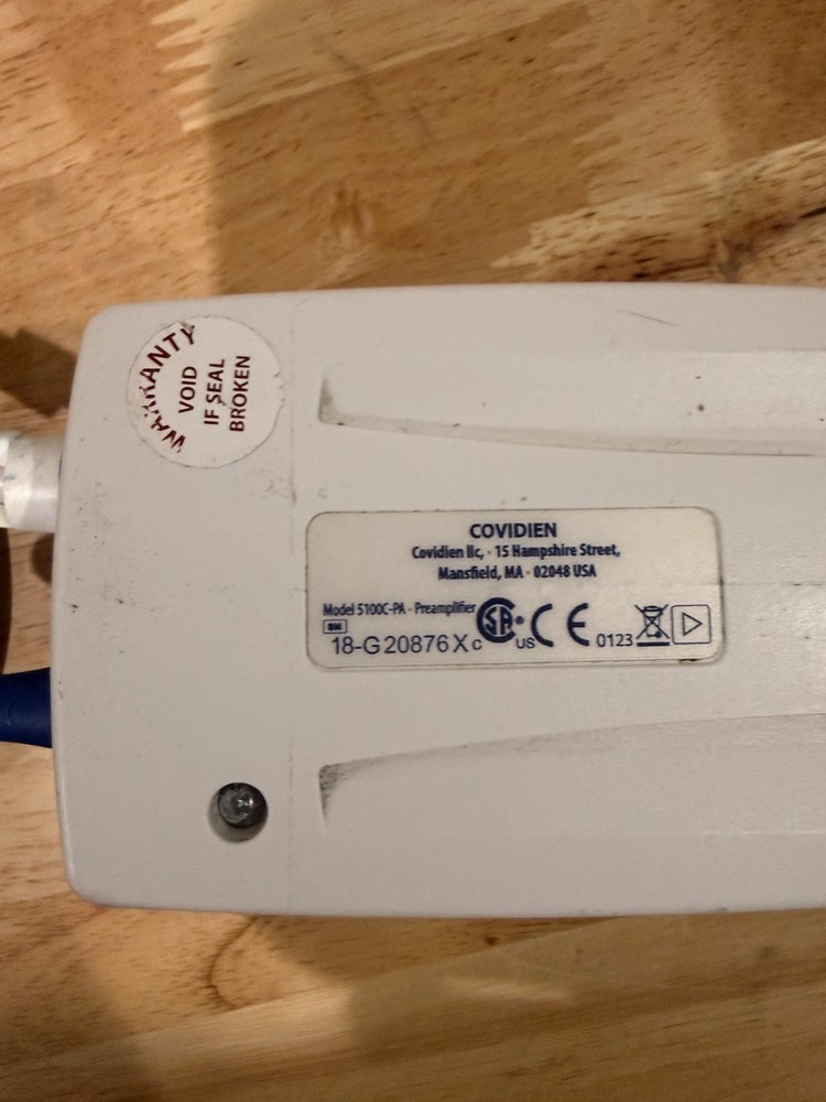 Somateics 5100C-PA Preamplifier INVOS Cerebral