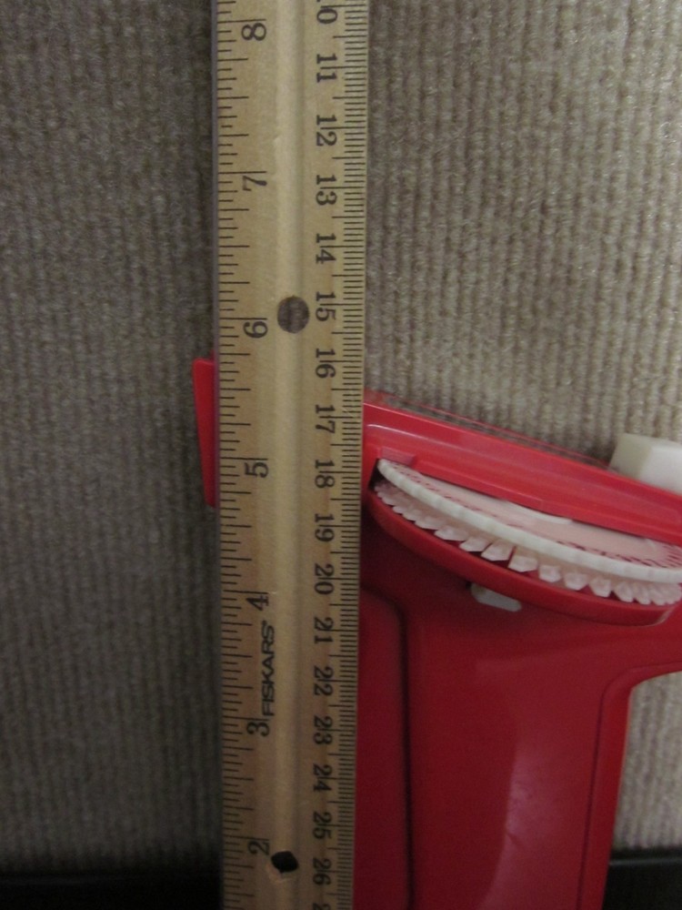 Dymo Label Maker Red Vintage X-300