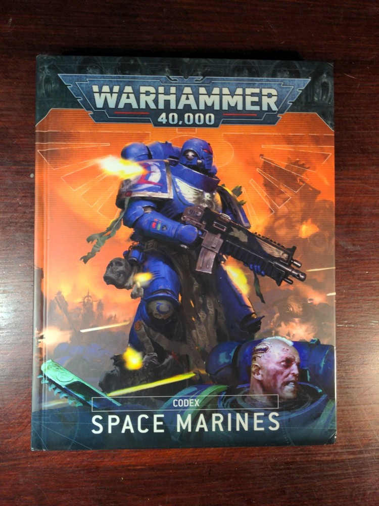 Space Marine Codex 10th Edition (No Code) Warhammer 40k