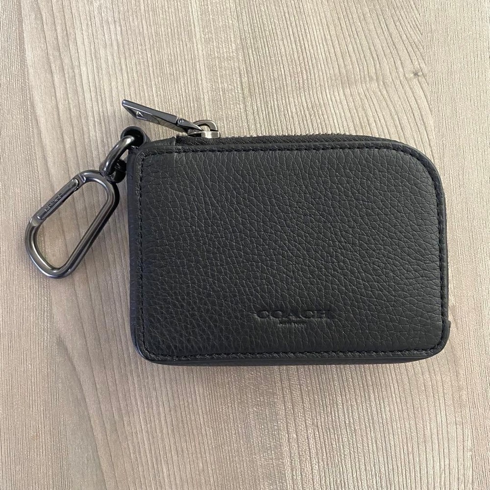Coach Zip Wallet