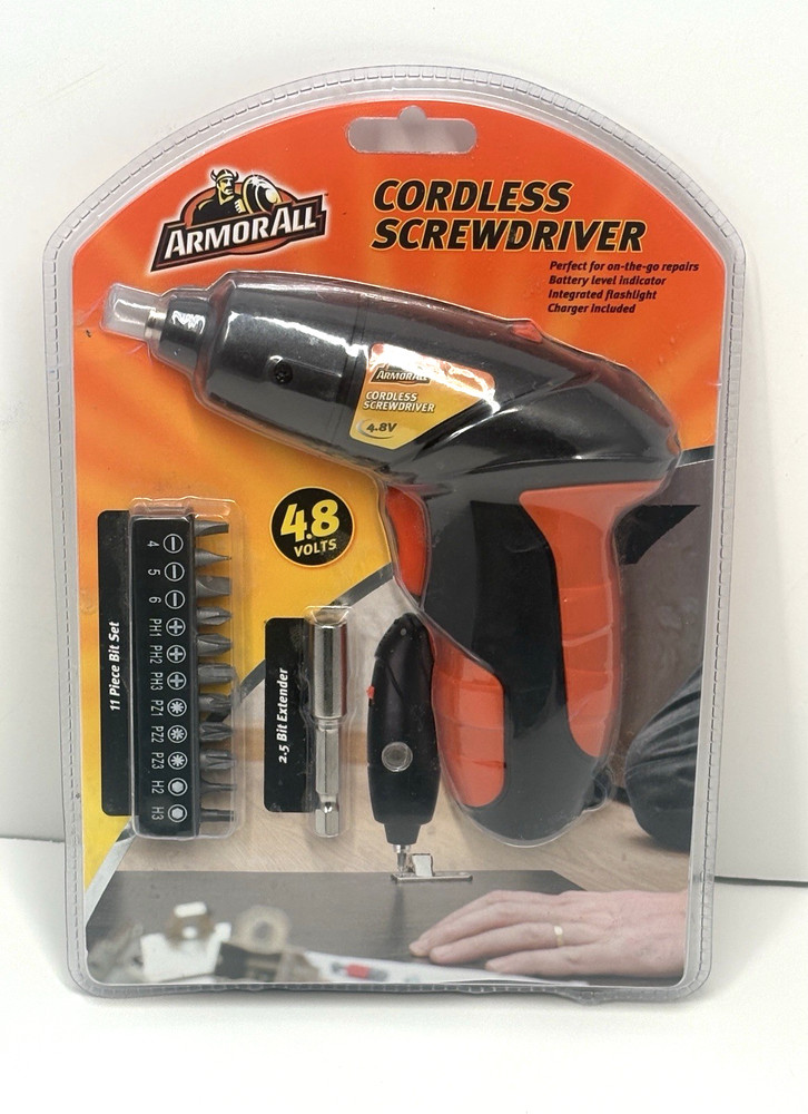 Armor All Cordless Screwdriver