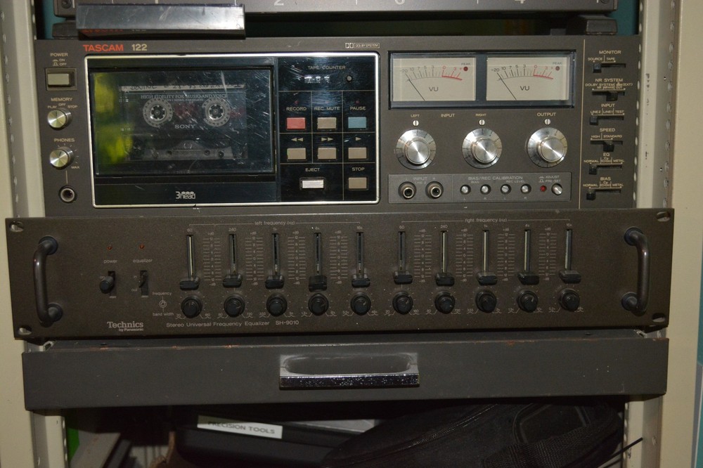 Technics – SH-9010 Stereo Universal Frequency Equalizer – Tested/ Working (USED)