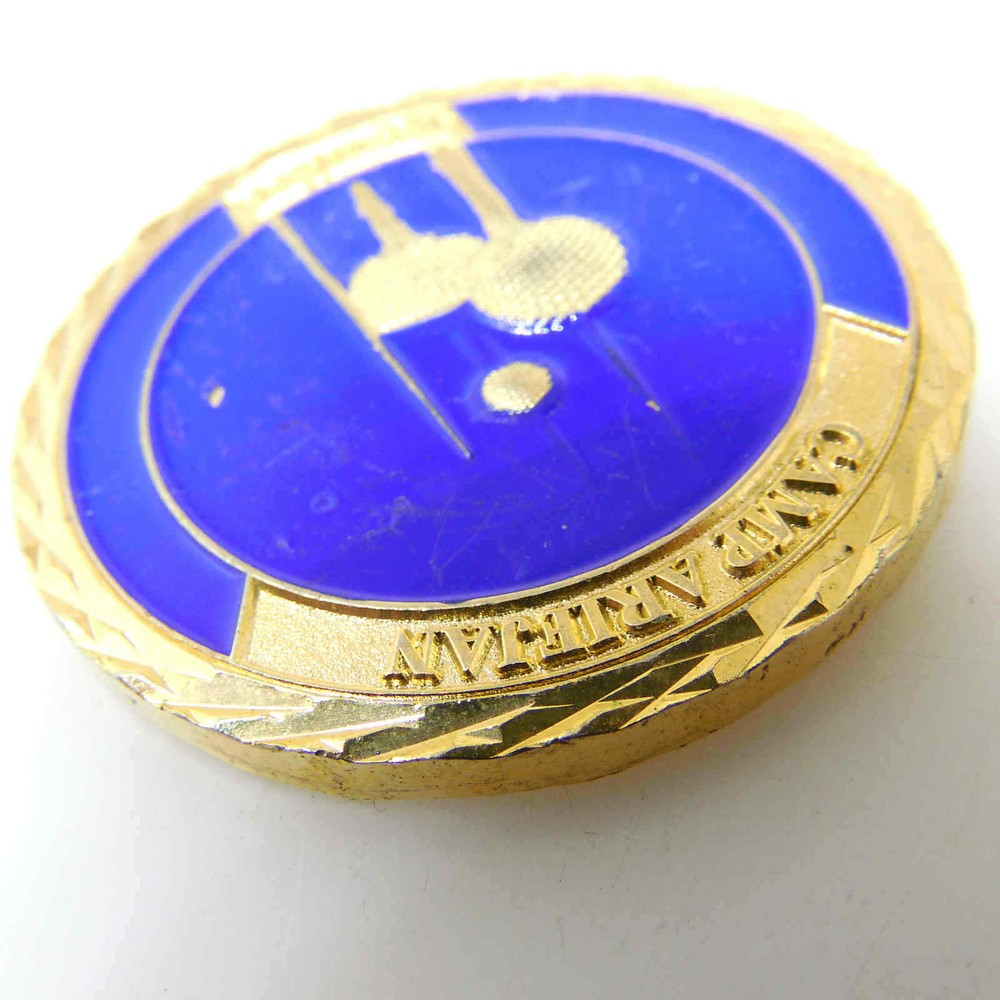 U.S.ARMY KUWAIT CAMP ARIFJAN CHALLENGE COIN