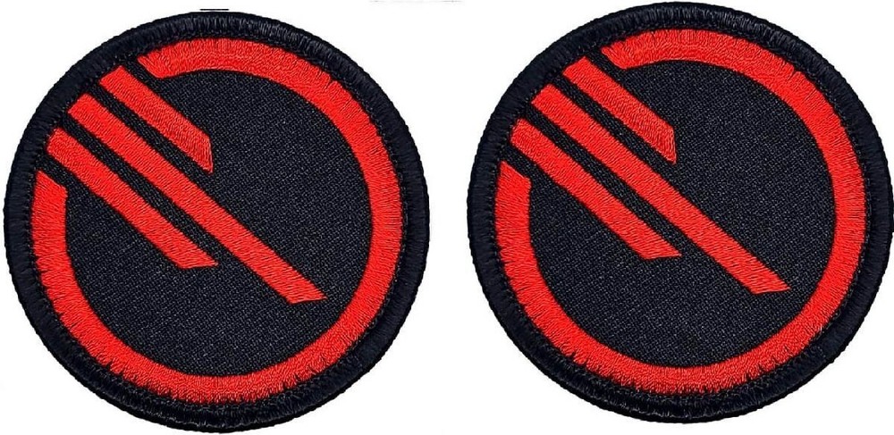 Inferno Squad Embroidered Morale Patch | 2PC HOOK BACKING  2.5"X2.5"