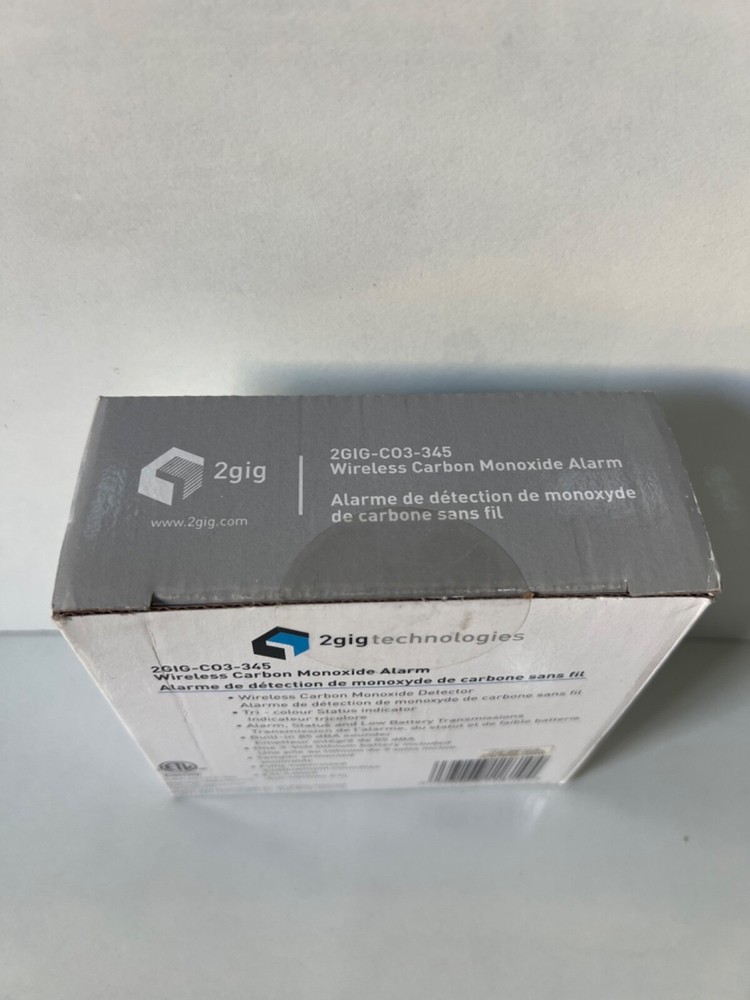 2Gig 2GIG-CO3-345 Wireless Carbon Monoxide Detector