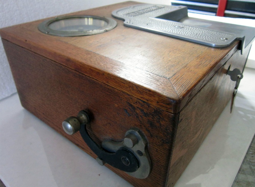 Original Receipt Recorder with Time Clock