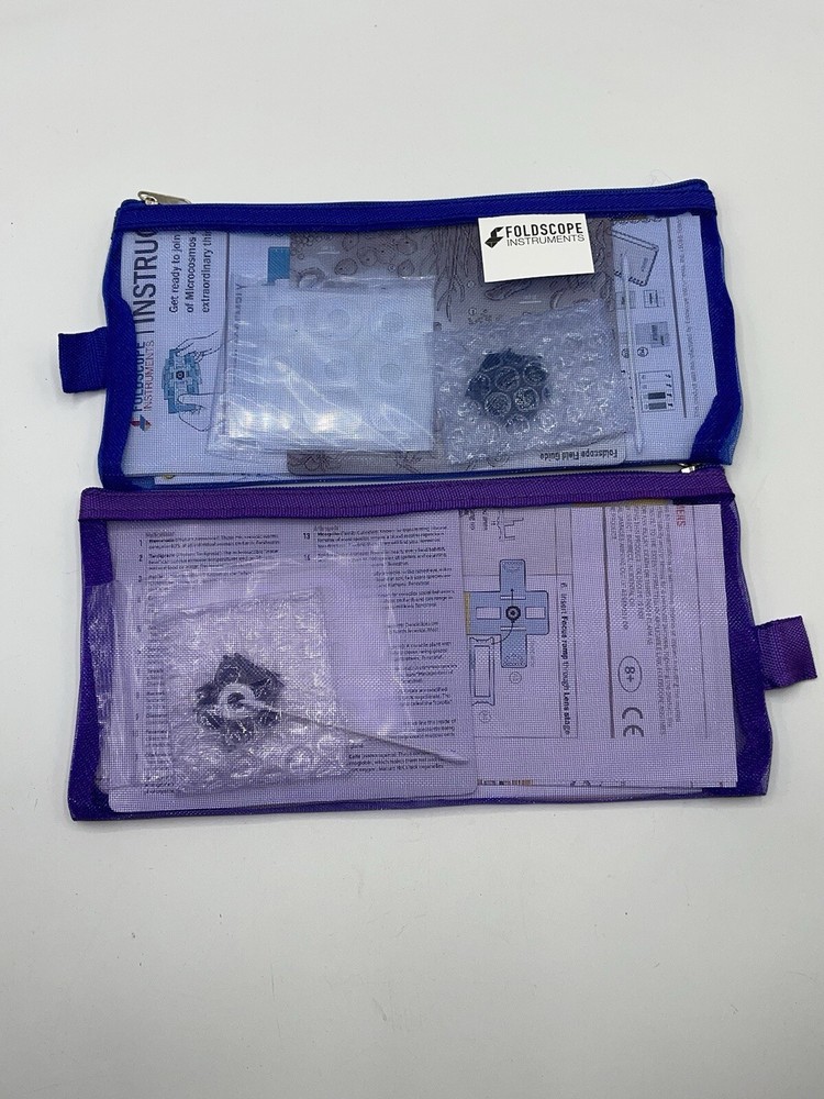 Foldscope Instruments, Unassembled Microscope, Single Kit (New)