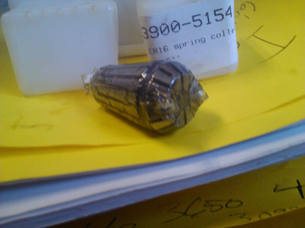 3/16" ER-16 Round Collet