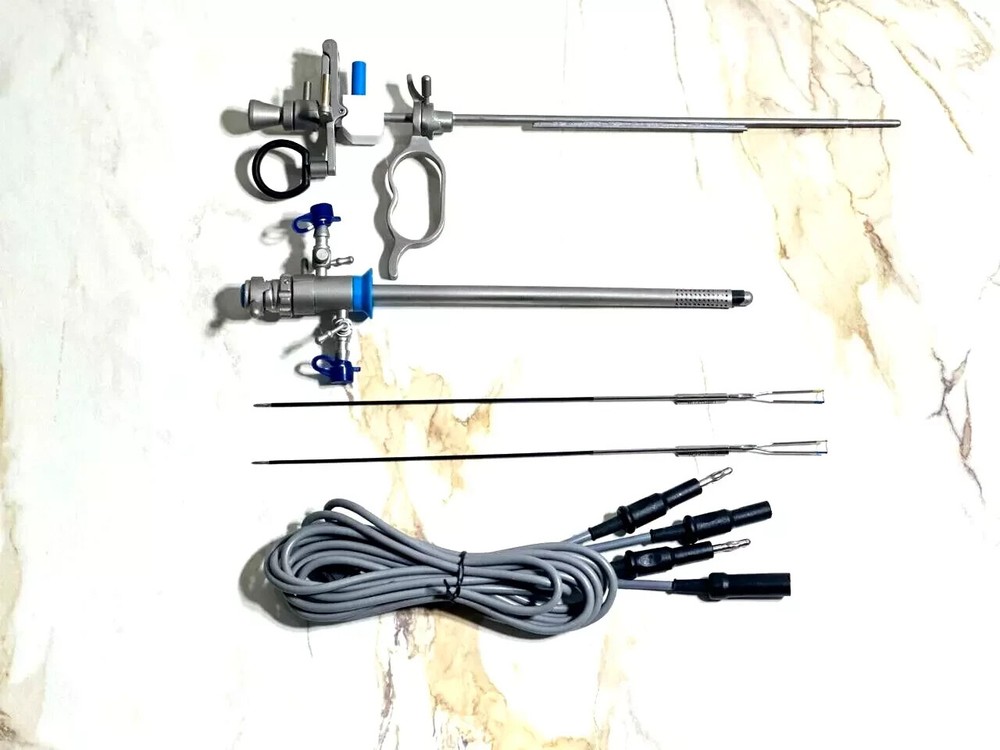 Resectoscope TURP Set Passive Bipolar Working Elements Set High Quality Material