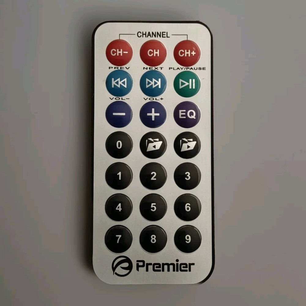 Premier Stereo Universal Small Remote With Battery - Tested