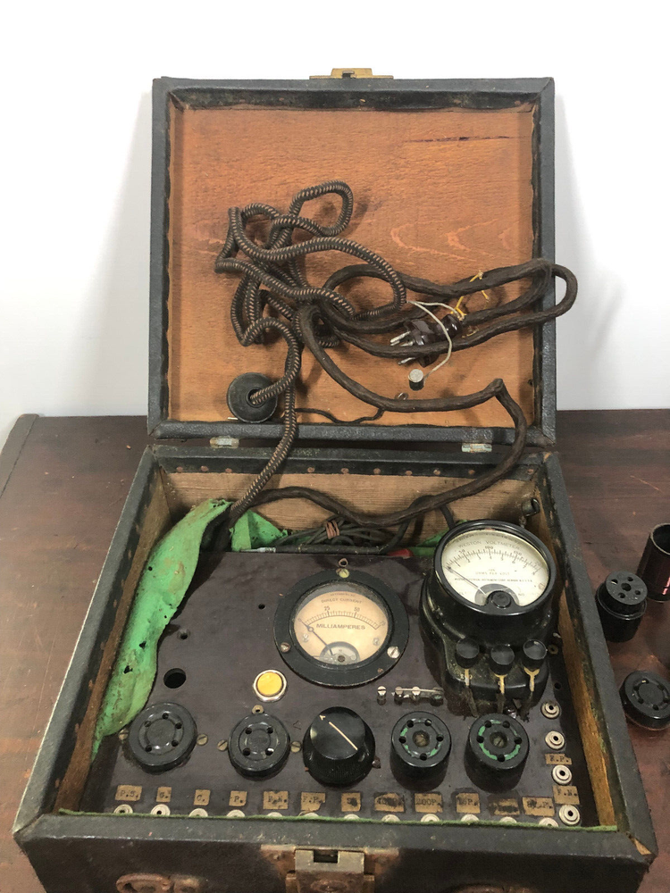 Antique Tube Tester