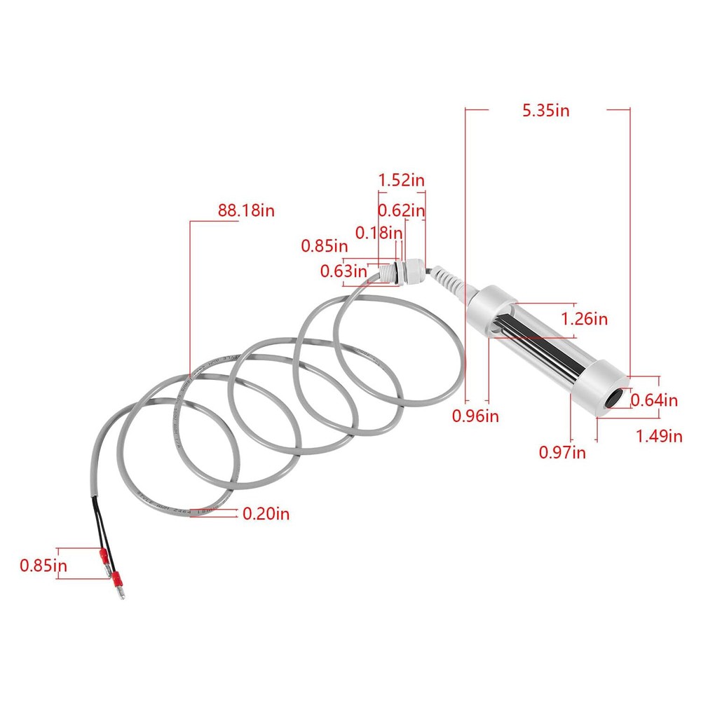 76078 Replacement Scepter Salt Cell for Hot Spring ACE Systems, Limelight Spas