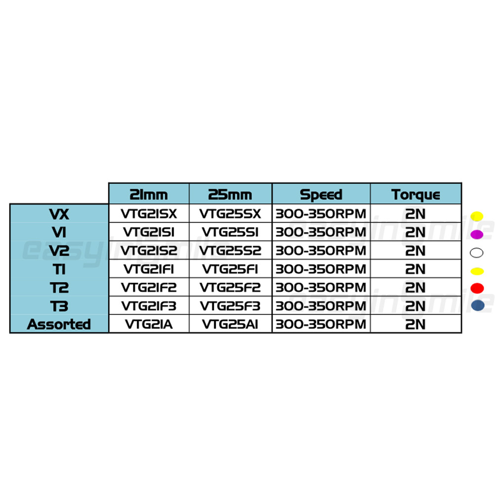 6pcs Dental Endo Rotary Files X-Pro Gold Taper SX-F3 25MM NITI root canal Files