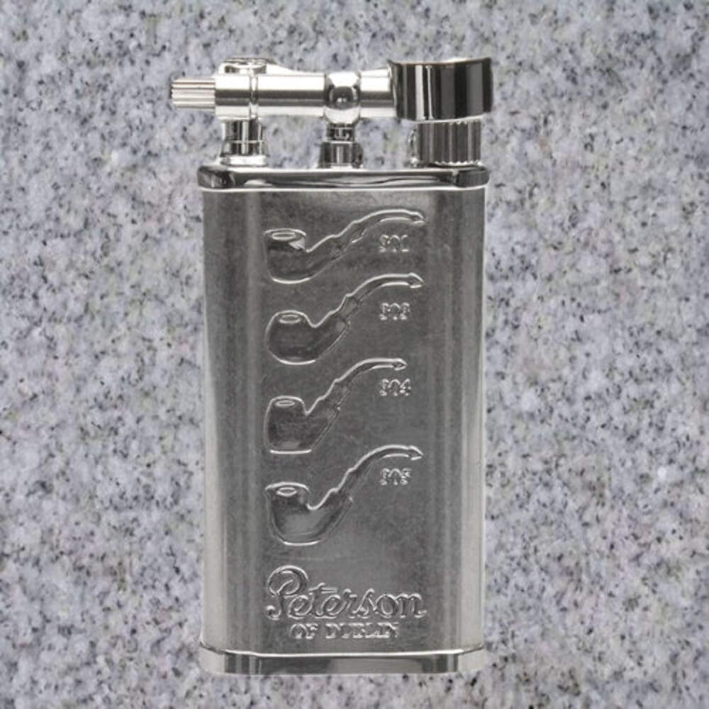 Peterson: PIPE LIGHTER - METAL SYSTEM LIGHTER