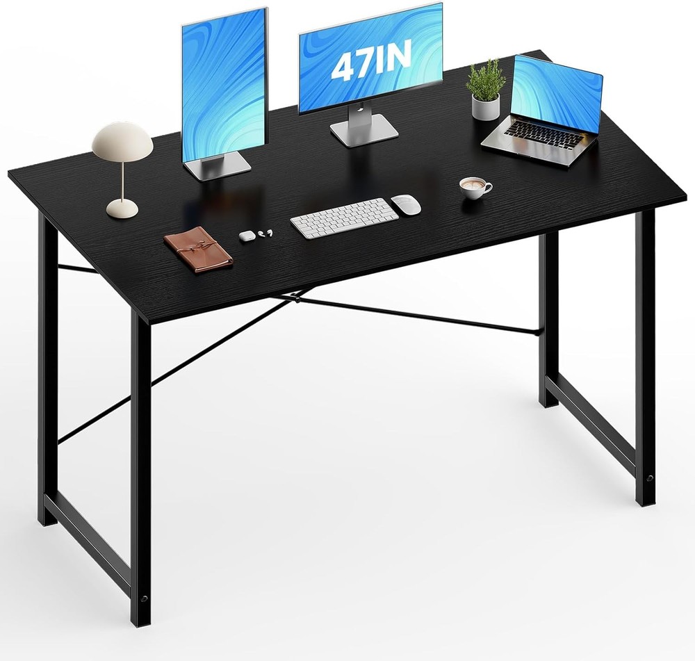 40 Inch Computer Home Office Desk Small Spaces Writing Work Study Student