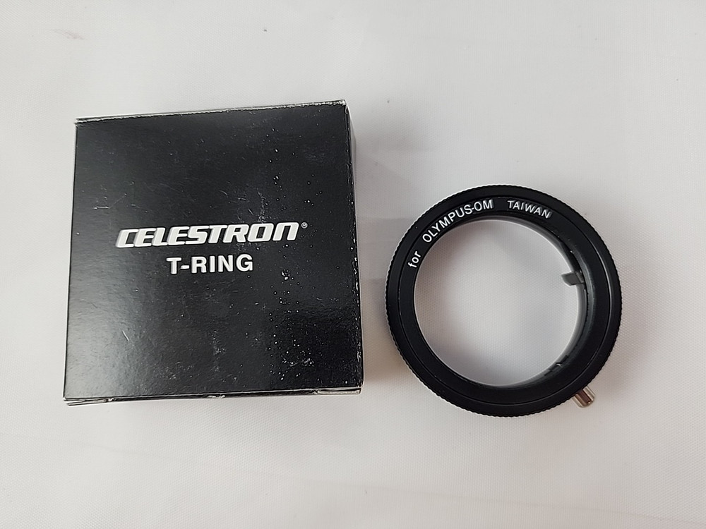 Celestron T-ring  #93414  Original Packaging. -Olympus