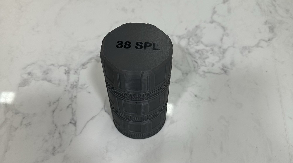 3 Pack of 38 SPL Ammo Puck – Compact, Stackable Storage for 20 Rounds