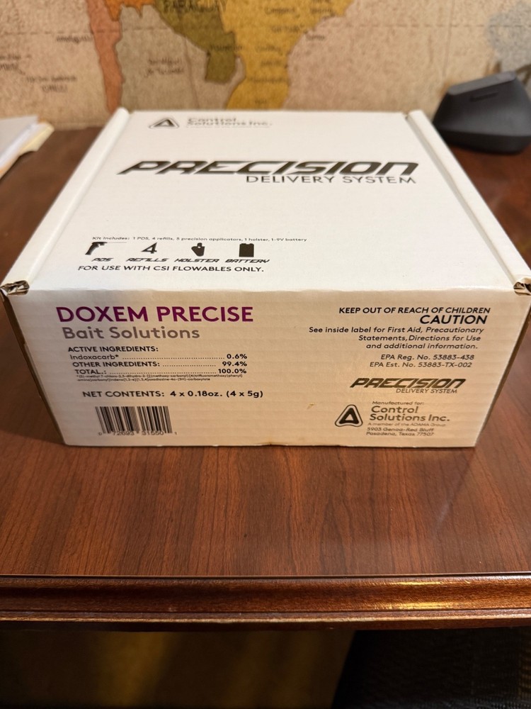 Control solutions precision delivery system Doxem Precise