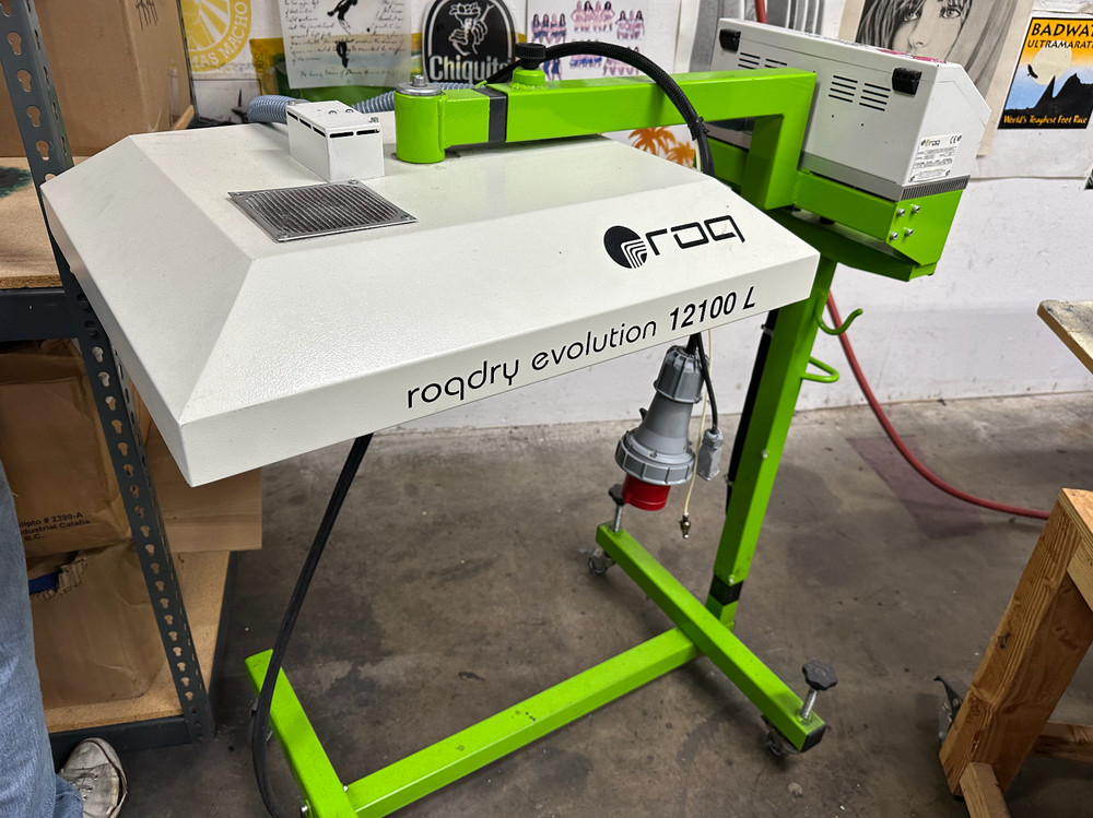 ROQ Dry Evolution 12100 L Flash Dryer 3 Phase W/ Smart Probe