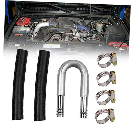 Fuel Filter Removal Bypass Kit Compatible with Easy Maintenance - Compatible