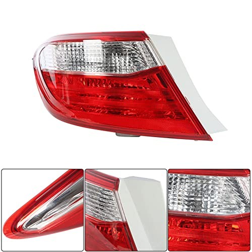 1-Pack Rear Left Tail Light Assembly Replacement for Camry 2015-2017 Outer