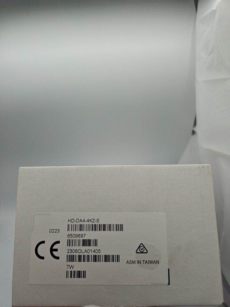 NEW  Crestron HD-DA4-4KZ-E