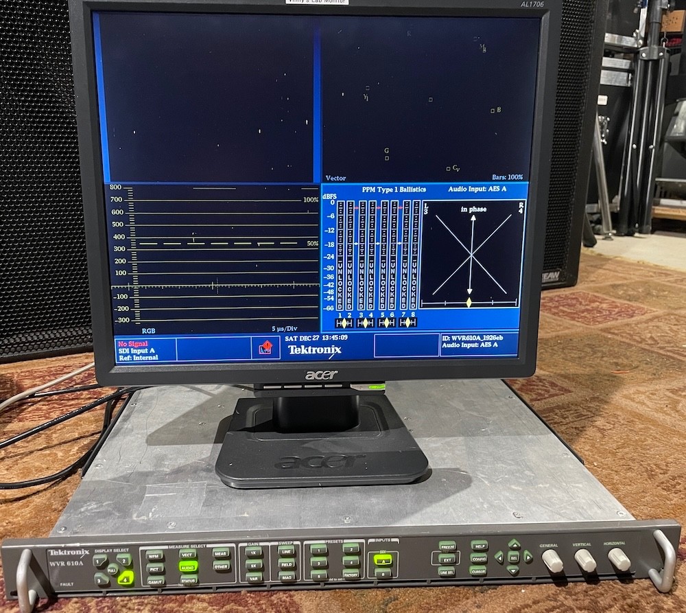 Tektronix WVR 610A