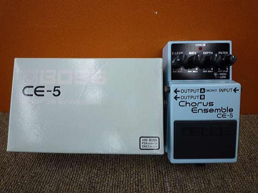 Boss Ce-5 Chorus Ensemble