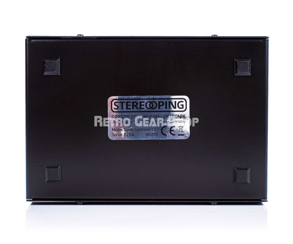 Stereoping CE-1 Monsta Midi Controller Audiothingies MicroMonsta Vintage Synth