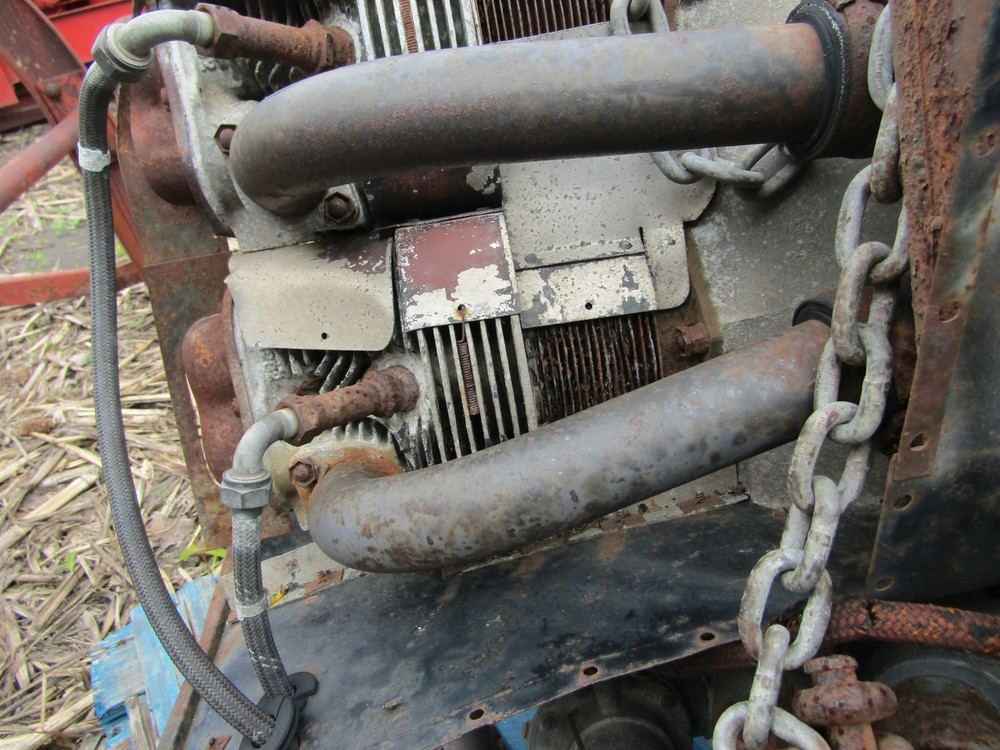 CONTINENTAL AIRPLANE ENGINE FOR PARTS