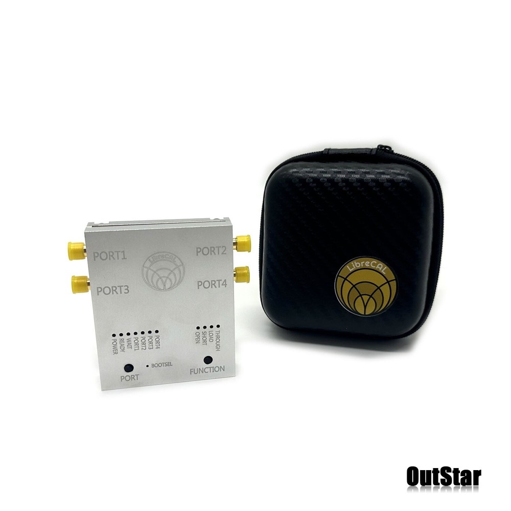 LibreCAL Electronic Calibrator Opensource Hardware for LibreVNA Calibration Kit