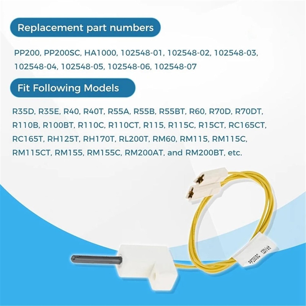 PP200SC Replacement Ignitor for Reddy Heater, Master Heaters ProCom Heaters 120V