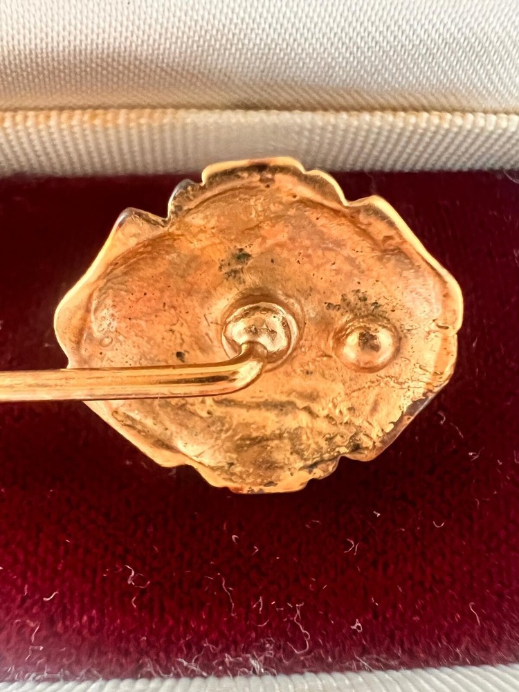 Gianfranco Ferrè men's jacket brooch