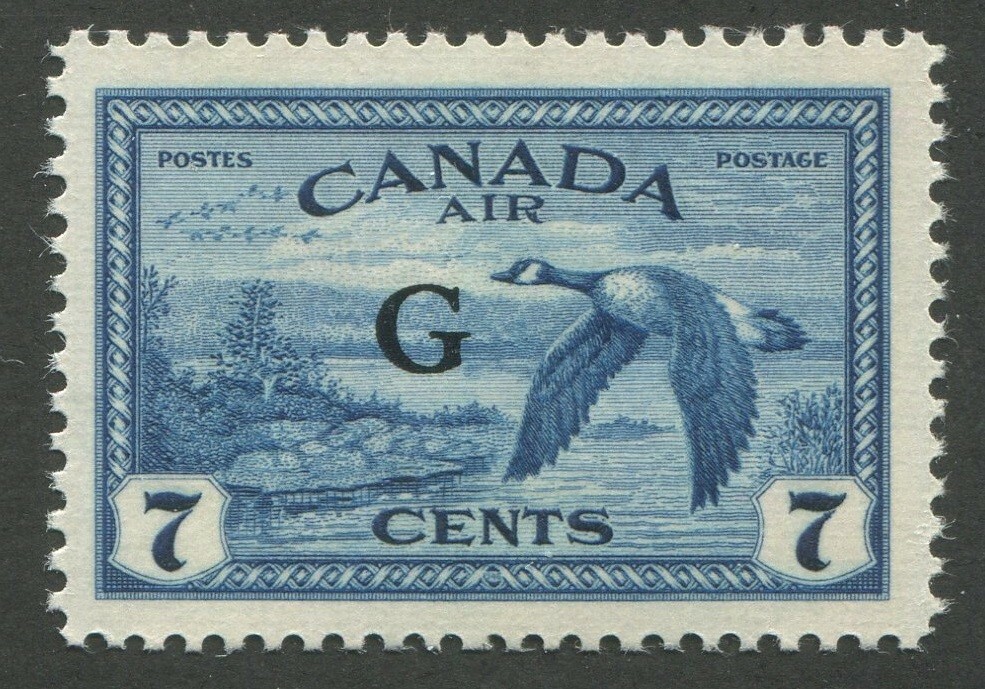 CANADA B.O.B. CO2 MINT VF